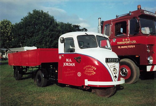 Scammell scarab truck vintage - scarab,