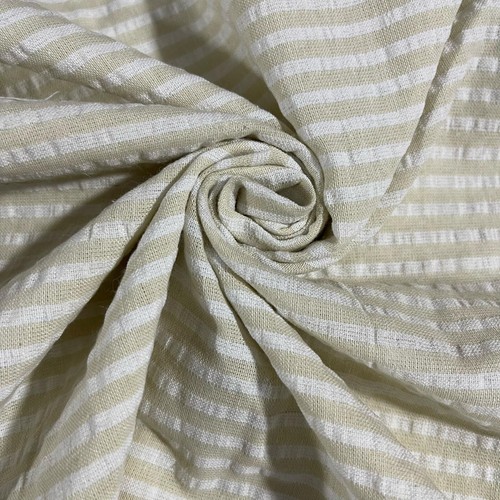 100 cotton seersucker fabric - cotton,