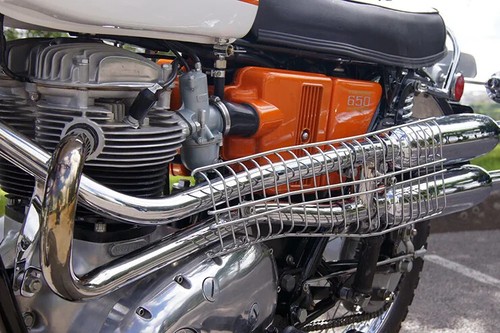 Firebird 650 scrambler side - firebird,