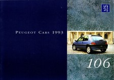 Peugeot 106 1993 UK Market