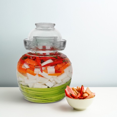 Large capacity food can - large,