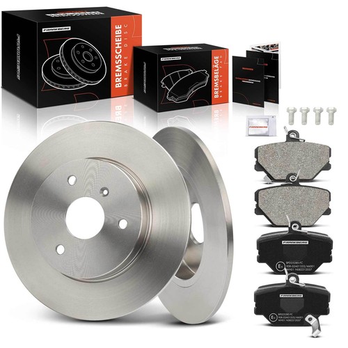 Brake discs - discs+brake, pads