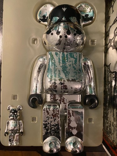 Bearbrick medicom 400 - medicom, 400%
