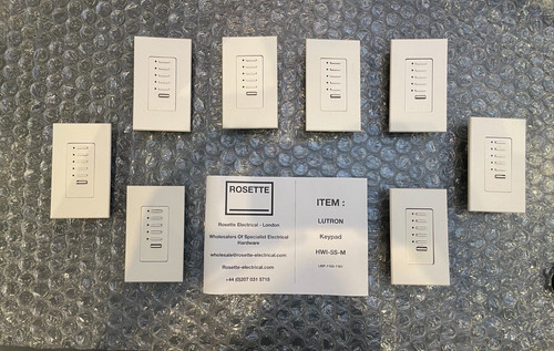 Lutron keypad hwi 5s - -,