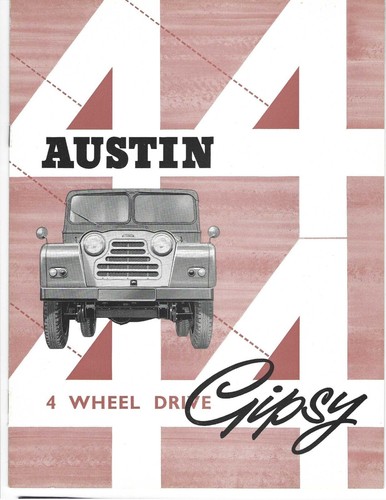 Circa 1960 austin gipsy - 1960's,
