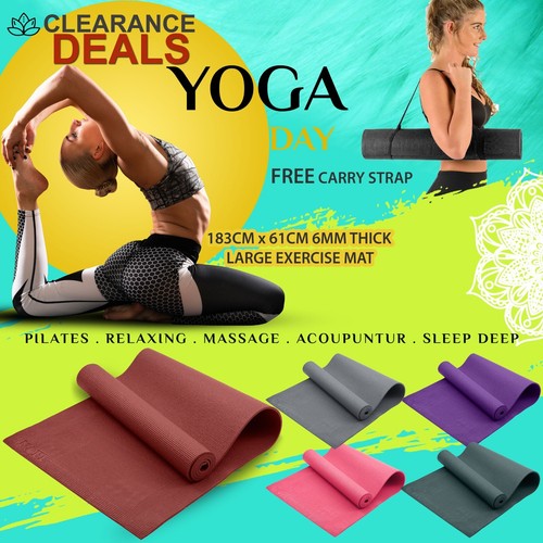 Yoga mat gymnastic home - yoga,
