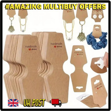 Jewellery Display Cards