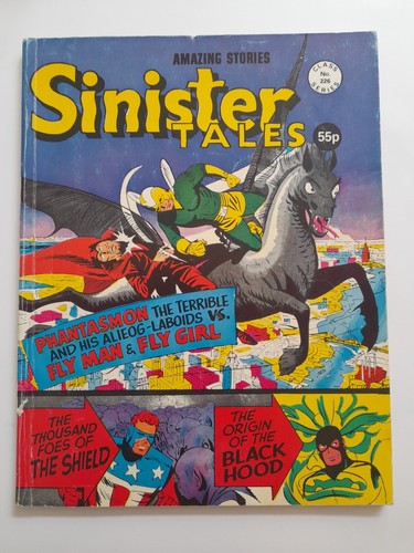 Sinister tales 226 jan 1988 - tales,