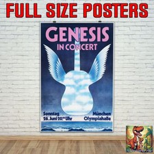 Genesis munich germany 1977 - munich,