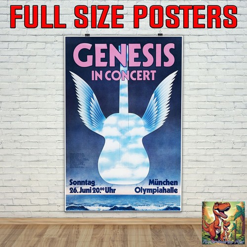 Genesis munich germany - munich, 1977