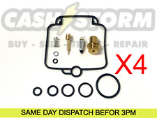 4 X Suzuki GSX 750 F 1989-1997 Carb Carburettor Repair Kit 