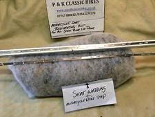Motorcycle seat restoration - motorcycle,