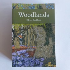 Collins New Naturalist Library: Woodlands, Oliver Rackham, PB, VGC