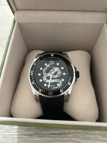 Gucci dive ya136219 - gucci, kingsnake