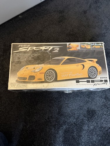 Hpi rs4 sport porsche 911 - hpi,