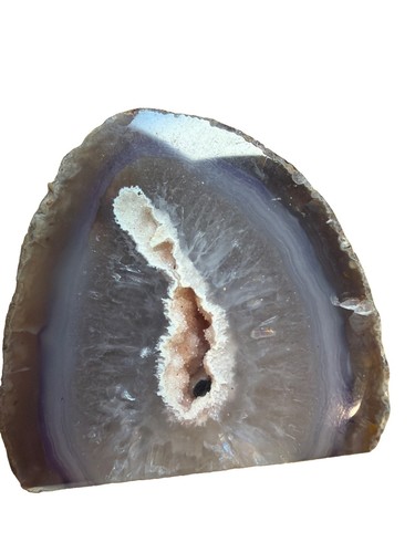 Purple aqua agate - agate, approx