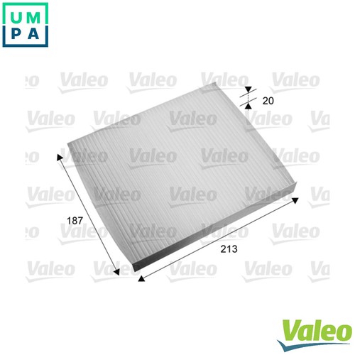 Filter cabin air 715668 - cabin,