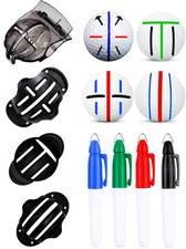 8 Pack Precision Golf Ball