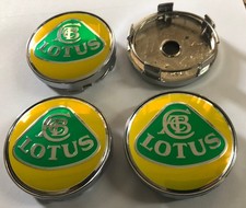 4x Lotus Wheel Centre Caps Hub