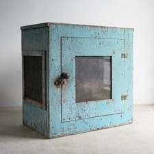 Vintage Painted Meat Safe