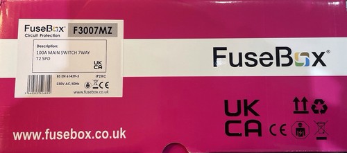 Fusebox f3007mz way - fusebox,