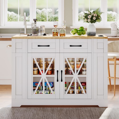 Kitchen island trolley drop - kitchen,