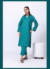 Khaadi -  Embroidered  Kurta