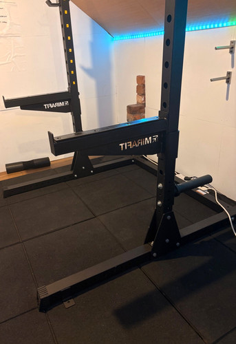 Mirafit half power - power, rack