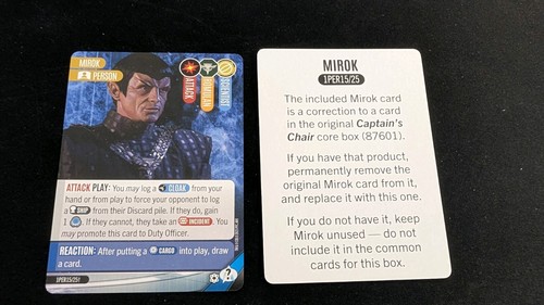 Replacement mirok card for - mirok,