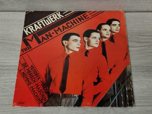 Kraftwerk the man machine - the,