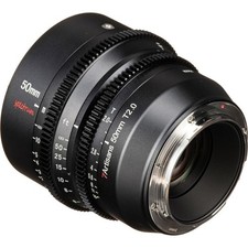 7ARTISANS 50mm T2.0 LENS FOR