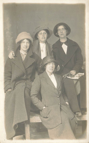 Family postcard taken by - taken, a