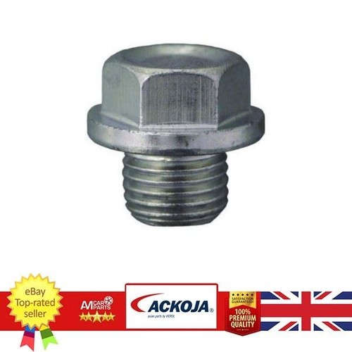 Oil sump screw plug - oil, for