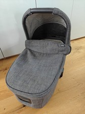 Mamas And Papas Flip XT Bassinet Cot for Pushchair Or On Its Own Grey VGC