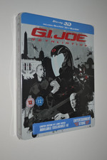 G.I.JOE Retaliation Blu ray 3D
