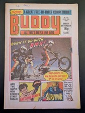 Buddy Comic No 114, April 16th