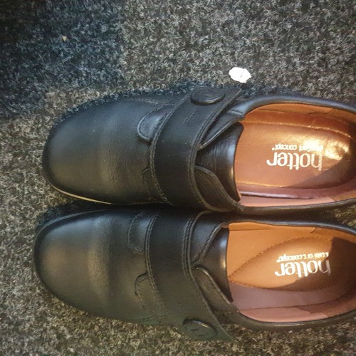 Ladies new hotter shoes - hotter, black