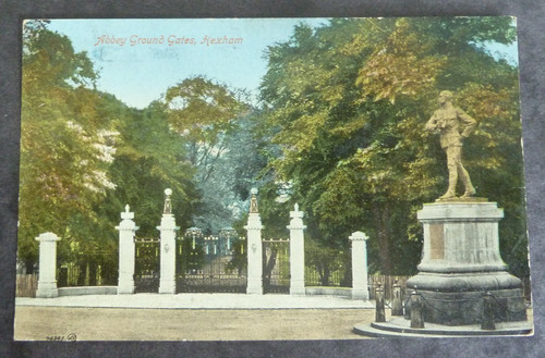 Abbey ground hexham vintage - .,