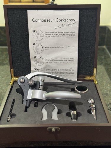 Connoisseur corkscrew deluxe - connoisseur,