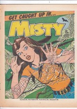 Misty comic #14, 6th May 1978