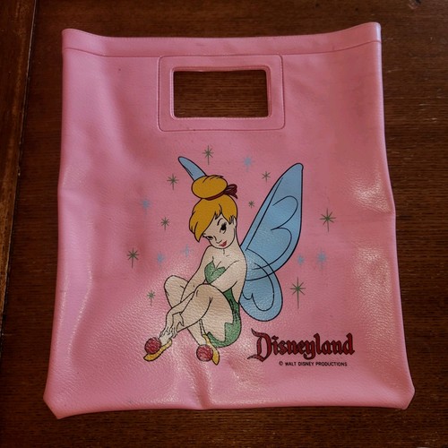 Vtg rare disneyland pink - disneyland,