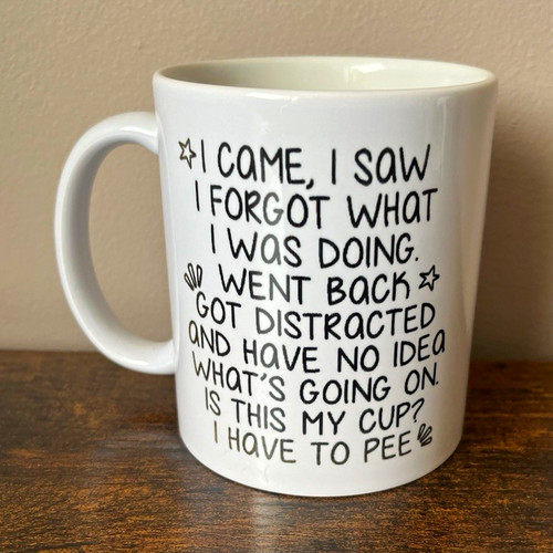 White ceramic coffee mug - coffee,