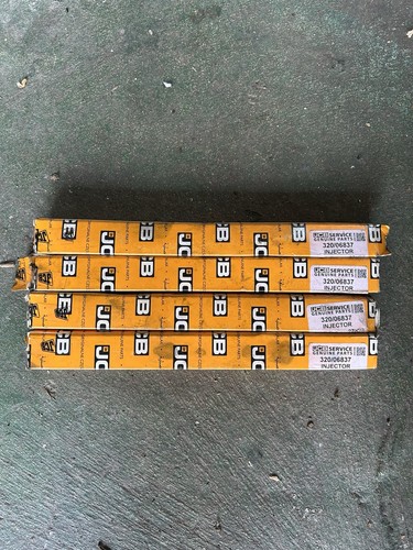 Jcb injector 320 06837 genuine - jcb, 320/06837