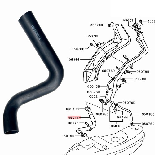 Rubber fuel tank - rubber, filler