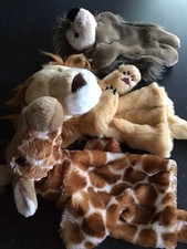 Children’s Hand Puppets X 3