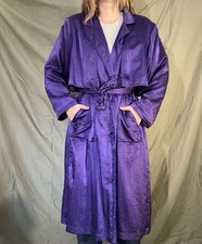 Hugo of London Metallic Purple