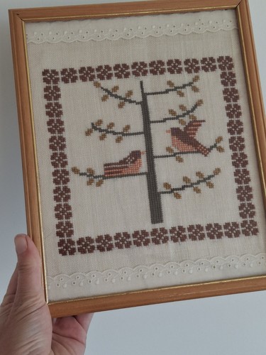 Vintage embroidery two - vintage,