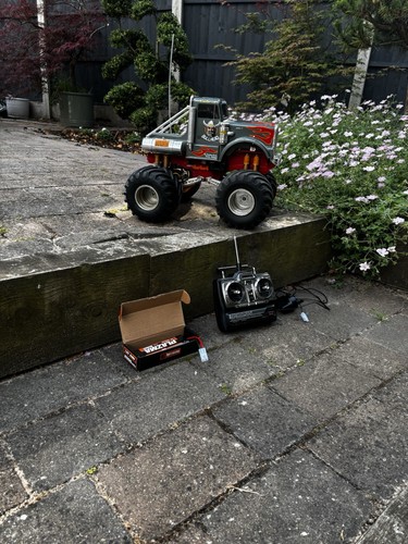 Tamiya bullhead truck - rc,