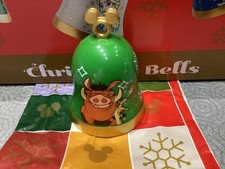 MORRISONS Disney Christmas Party 2025 Timon & Pumbaa Bell Tree Decoration