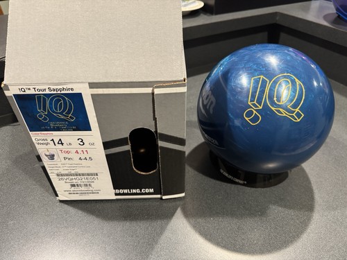 Storm tour sapphire bowling - iq,